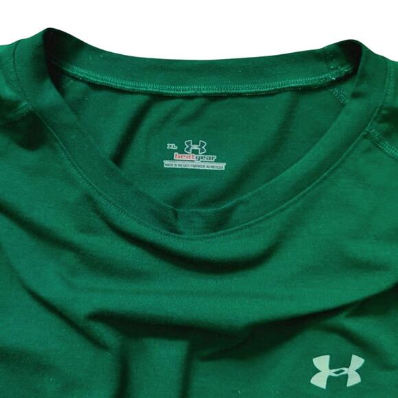 Under Armour Green Long-Sleeve Top | Size XL - Picture 3 of 4